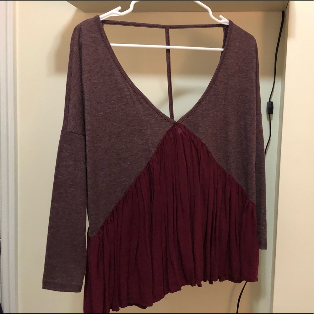 Mauve Blouse
